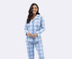 Pijama Manga Longa Americano Bluesky, Colorido | WestwingNow