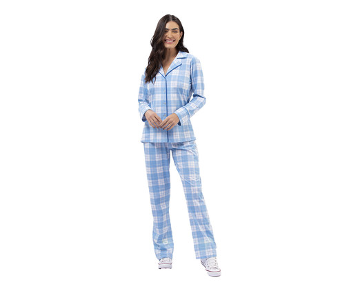 Pijama Manga Longa Americano Bluesky, Colorido | WestwingNow