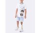 Pijama Manga Curta Masculino Infantil Hogwarts Letter Branco, Colorido | WestwingNow