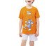 Pijama Manga Curta Masculino Infantil Laranja Tom And Jerry, Colorido | WestwingNow