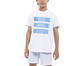 Pijama Manga Curta Masculino Infantil Need More Sleep Branco, Colorido | WestwingNow