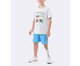 Pijama Manga Curta Masculino Infantil Hogwarts Mescla, Colorido | WestwingNow