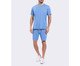 Pijama Manga Curta Masculino Azul com Embalagem Especial Azul, Colorido | WestwingNow