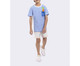 Pijama Manga Curta Masculino Infantil Dreams Come True Branco, Colorido | WestwingNow