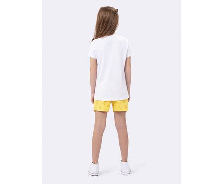 Pijama Manga Curta Infantil Sabor Queijo Tom And Jerry | Westwing