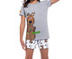 Pijama Manga Curta Infantil Mescla Scooby-Doo Mescla, Colorido | WestwingNow