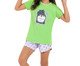 Pijama Manga Curta Infantil Strange And Unusual Verde, Colorido | WestwingNow