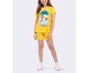 Pijama Manga Curta Infantil Tom And Jerry Bons Sonhos Amarela, Colorido | WestwingNow