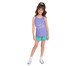 Pijama de Regata Infantil Fly To The Moon Roxo, Colorido | WestwingNow