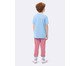 Pijama Manga Curta com Calça Jogger Masculino Infantil Miami Beach, Colorido | WestwingNow