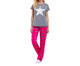 Pijama Manga Curta com Calça Stars, Colorido | WestwingNow