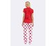 Pijama Manga Curta com Calça Love Tokyo, Colorido | WestwingNow