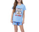 Pijama Manga Curta Infantil Azul Tom And Jerry, Colorido | WestwingNow