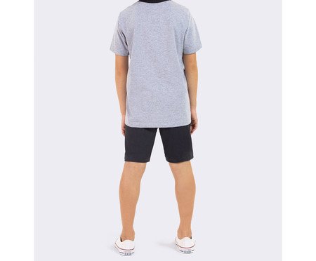 Pijama Manga Curta Infantil Masculino Beetlejuice Mescla | Westwing