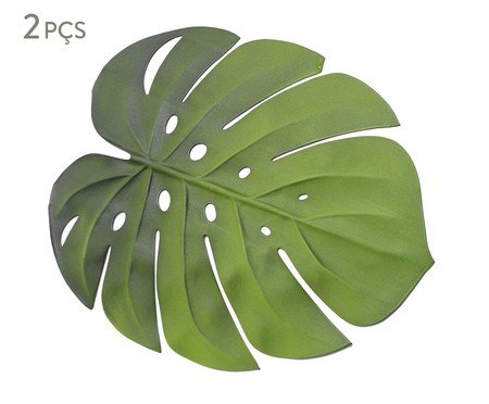 Jogo de Lugares Americano Garden Leaf