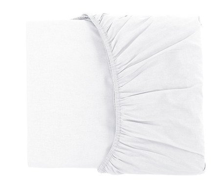 inativo_Lençol Inferior Unique Branco 200 Fios | Westwing