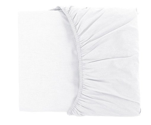 Lençol Inferior Unique Branco 200 Fios, multicolor | WestwingNow