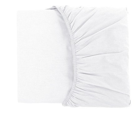 Lençol Inferior Unique Branco 200 Fios | Westwing