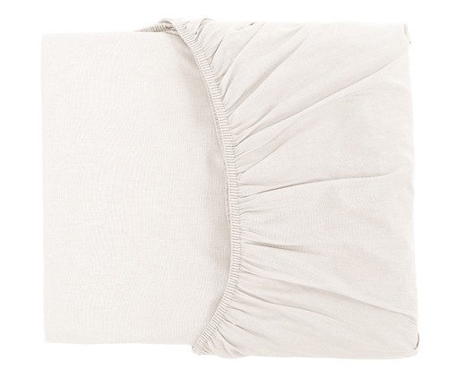 Lençol Inferior Unique Palha 200 Fios, multicolor | WestwingNow