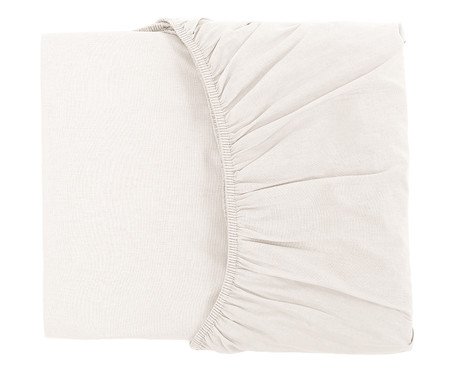 Lençol Inferior Unique Palha 200 Fios | Westwing