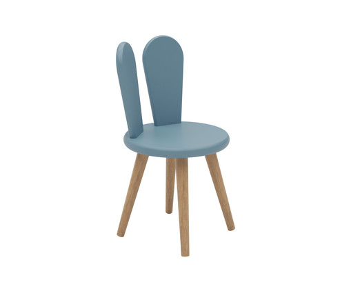 Cadeira Infantil Lina - Azul, Azul | WestwingNow