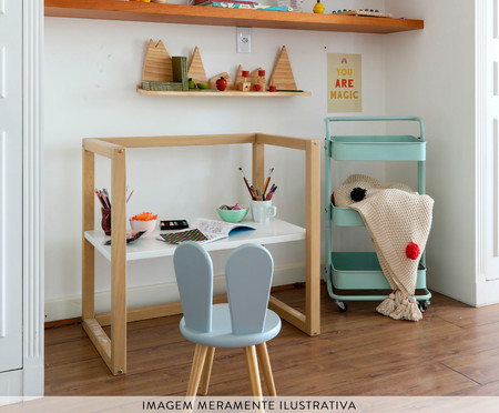 Cadeira Infantil Lina - Branco | WestwingNow