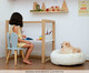 Cadeira Infantil Lina - Cinza, Cinza | WestwingNow