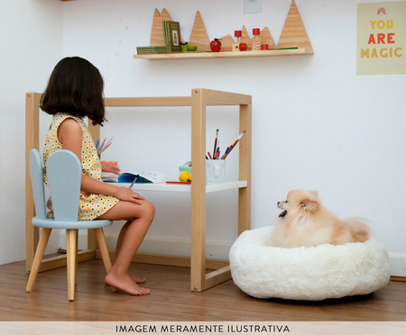 Cadeira Infantil Lina - Cinza | WestwingNow