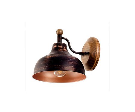 Arandela Eliade Cobre - Bivolt | Westwing