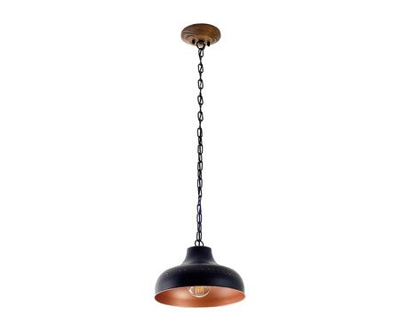Pendente Eliade Preto - Bivolt | Westwing