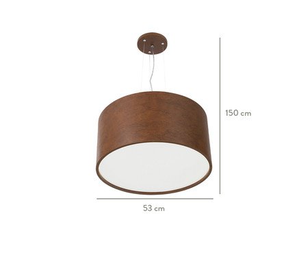 Pendente Viola  Castanho - Bivolt | Westwing