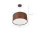 Pendente Viola  Castanho - Bivolt, Castanho | WestwingNow