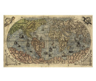 Quebra-Cabeça em Madeira Mapa Mundi 1585 | WestwingNow