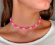 Choker Miami Pink, Colorido | WestwingNow