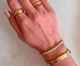 Pulseira Paris 2 Gold, Colorido | WestwingNow