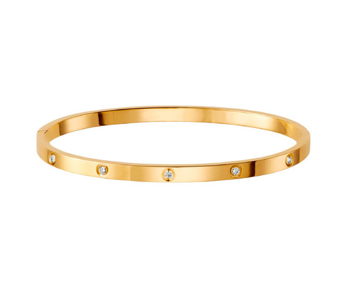 Pulseira Paris 2 Gold, Colorido | WestwingNow