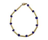 Pulseira Copacabana Gold  Marinho | WestwingNow