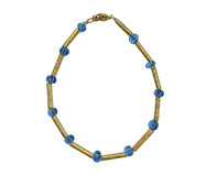 Pulseira Copacabana Gold  Turquesa | WestwingNow