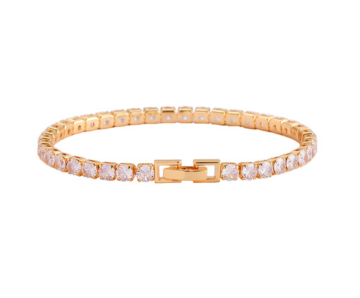 Pulseira Genebra Gold, Colorido | WestwingNow