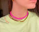 Choker Malibu Pink, Colorido | WestwingNow