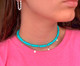 Choker Malibu Azul, Colorido | WestwingNow