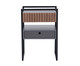 Mesa de Cabeceira Inno Grafite, grey | WestwingNow