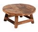 Banqueta Pequena em Madeira Lowe, Natural | WestwingNow