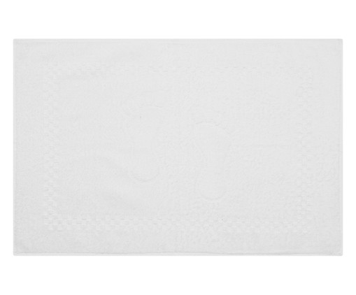 Toalha de Piso Pézinho Branca - 440G/M², Branca | WestwingNow