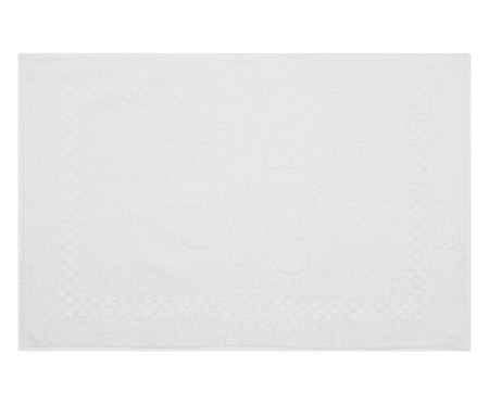 Toalha de Piso Pézinho Branca - 440G/M²