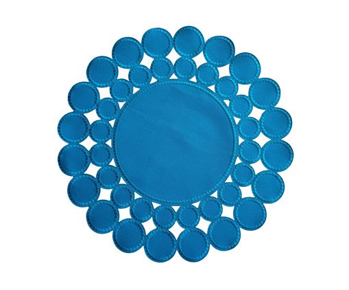Lugar Americano Esfera Turquesa, Azul | WestwingNow