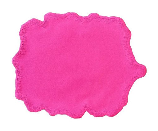 Lugar Americano Folha Bananeira Rosa, Rosa | WestwingNow