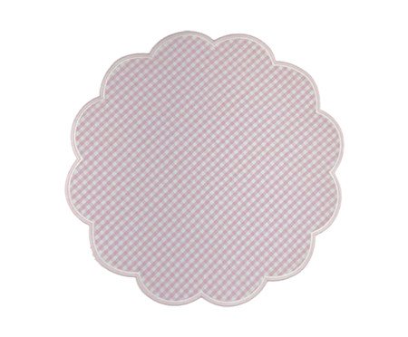 Lugar Americano Vichy Rosa Dupla Face | Westwing