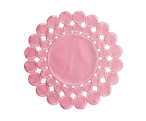 Lugar Americano Esfera Rosa II, Rosa | WestwingNow