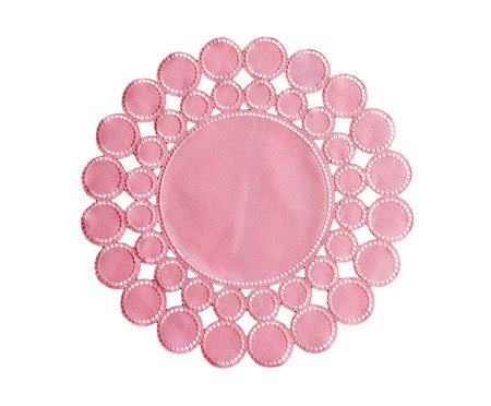 Lugar Americano Esfera Rosa II | Westwing